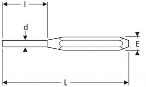 EXPERT CENTER PUNCH 6 MM