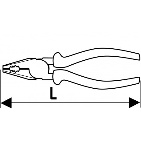 EXPERT COMBINATION PLERS 180MM
