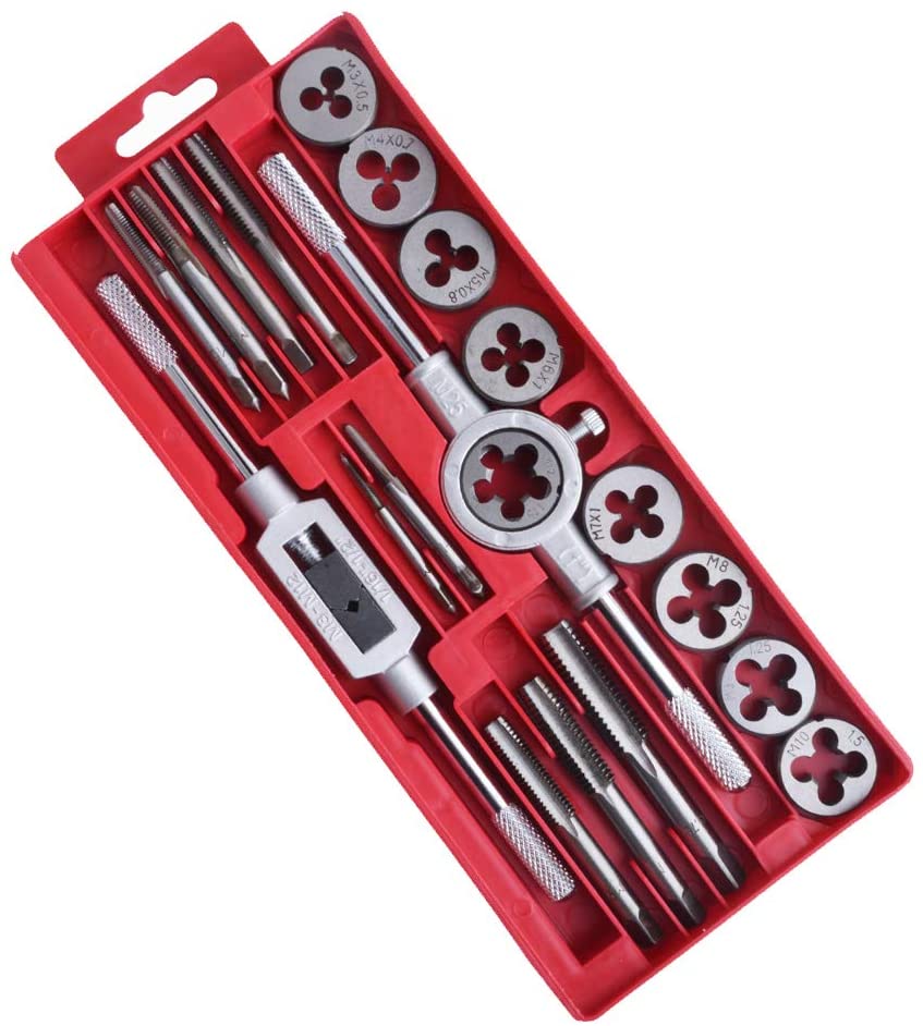 20 PC TAP AND DIE SET