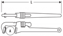 EXPERT PIPE WRENCH 10