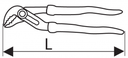 EXPERT TWIN SLIP JOINT MULTIGRIP 250MM