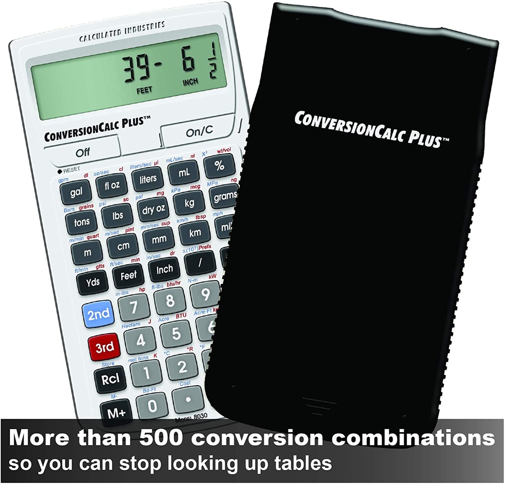 CALCULATED CONVERSION CALC