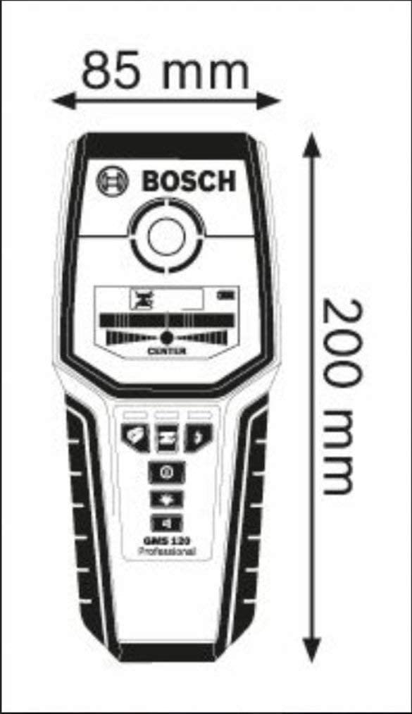 BOSCH METAL DETECTOR