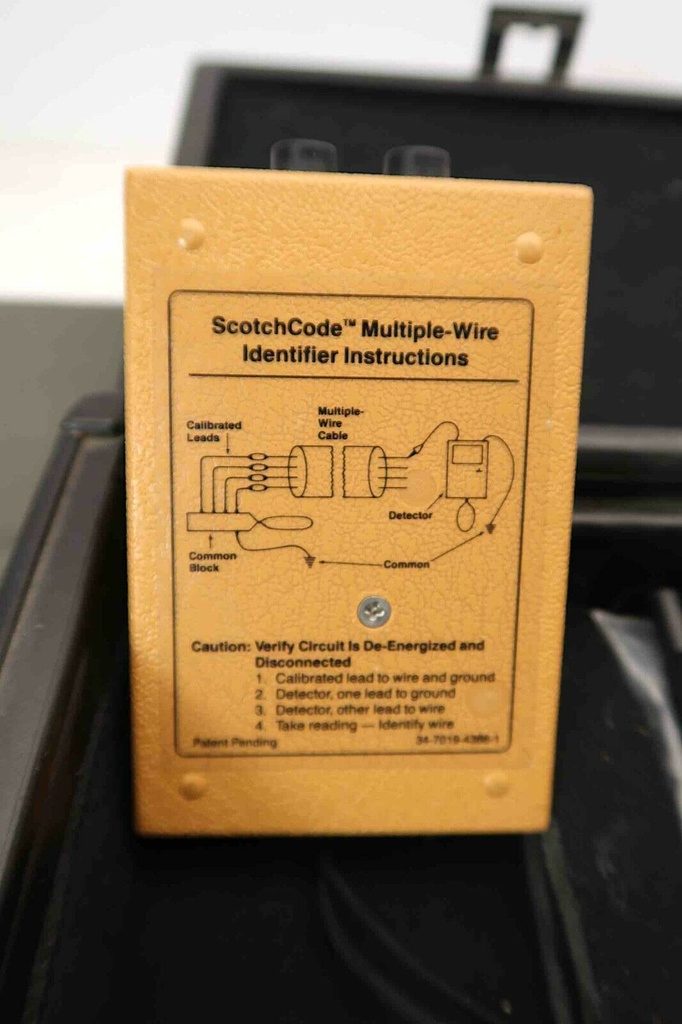 3M WIRE INDETIFIER METER