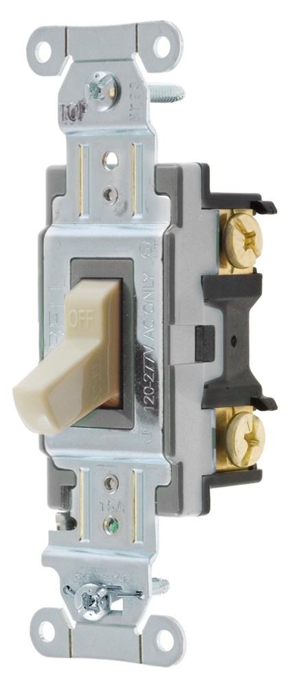 AC SWITCH BRAYNAT 15A/120/277V