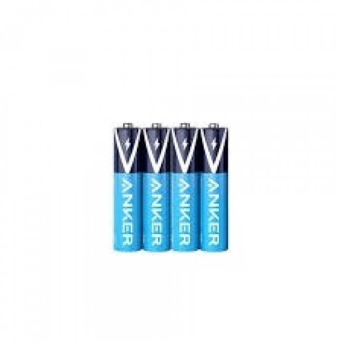 ANKER ALKALINE BATTERY 1.50V AAA 1CRD - 4PCS