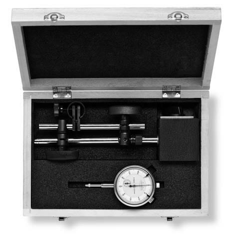 SCALA MICROMETER SET WITH WOODEN CASE