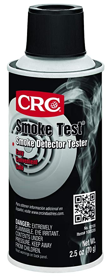 CRC SPRAY SMOKE DETECTOR TESTER