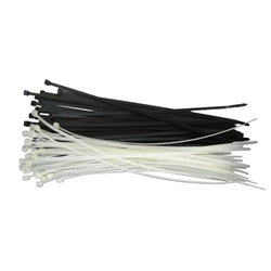 CABLE TIE 200*2.5 BLACK