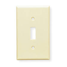 PVC COVER 2*4 SWITCH IVORY