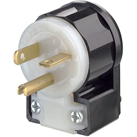 PLUG GE ANGLE H GRADE 20A - 110V 215-B