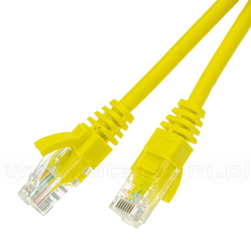 CAT50 PATCH CORD YELLOW