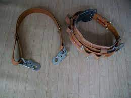 SAFETY BELT LEATHER 384299E