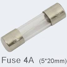 GLASS FUSE 4AMP 250V 9091274