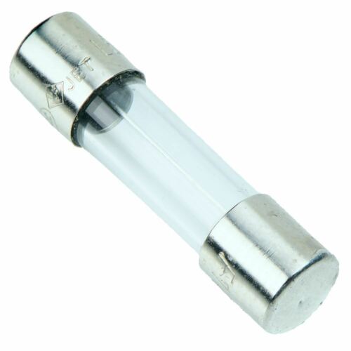 FUSE GLASS 1AMP 6*30