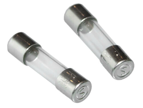 FUSE GLASS 3AMP 20MM