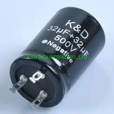 CAPACITOR 32UF 500V