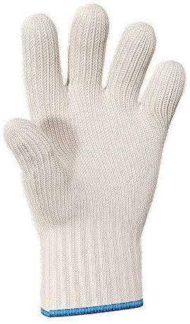 GLOVES EHITE CLOTH HEAT PROOF