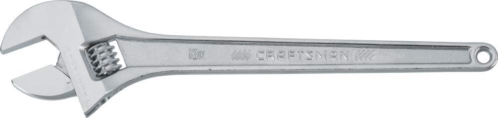 ADJUSTABLE WRENCH 18"