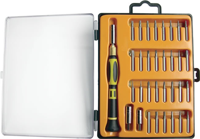 Precision Screwdriver Set, 33 pc.