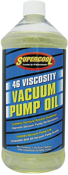 Viscosity Synthetic Vacuum Pump Oil