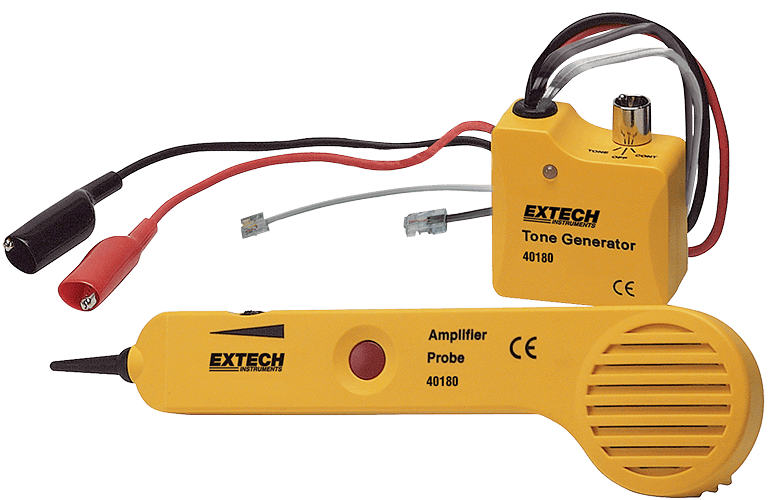 EXTECH TONE GENRETOR اكستيك فحص الكيبل