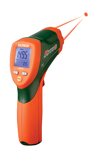 EXTECH DUAL LASER 30:1 IR THERMOMETER