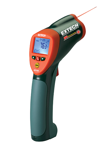 EXTECH IR THERMOMETER WITH ALARM 760C 16:1