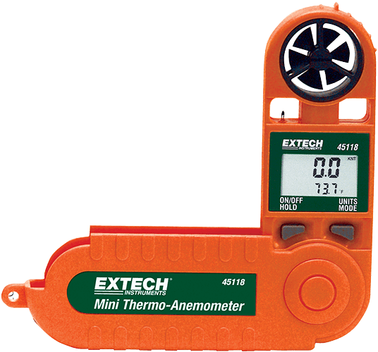 EXTECH MINI THERMO ANEMO METER