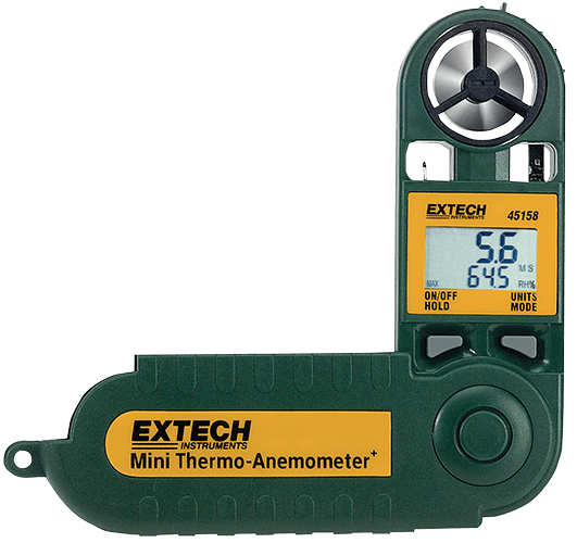 EXTECH MINI THERMO-ANEMOMETERS