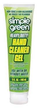 SIMPLE GREEN HAND CLEANER GEL TUBE