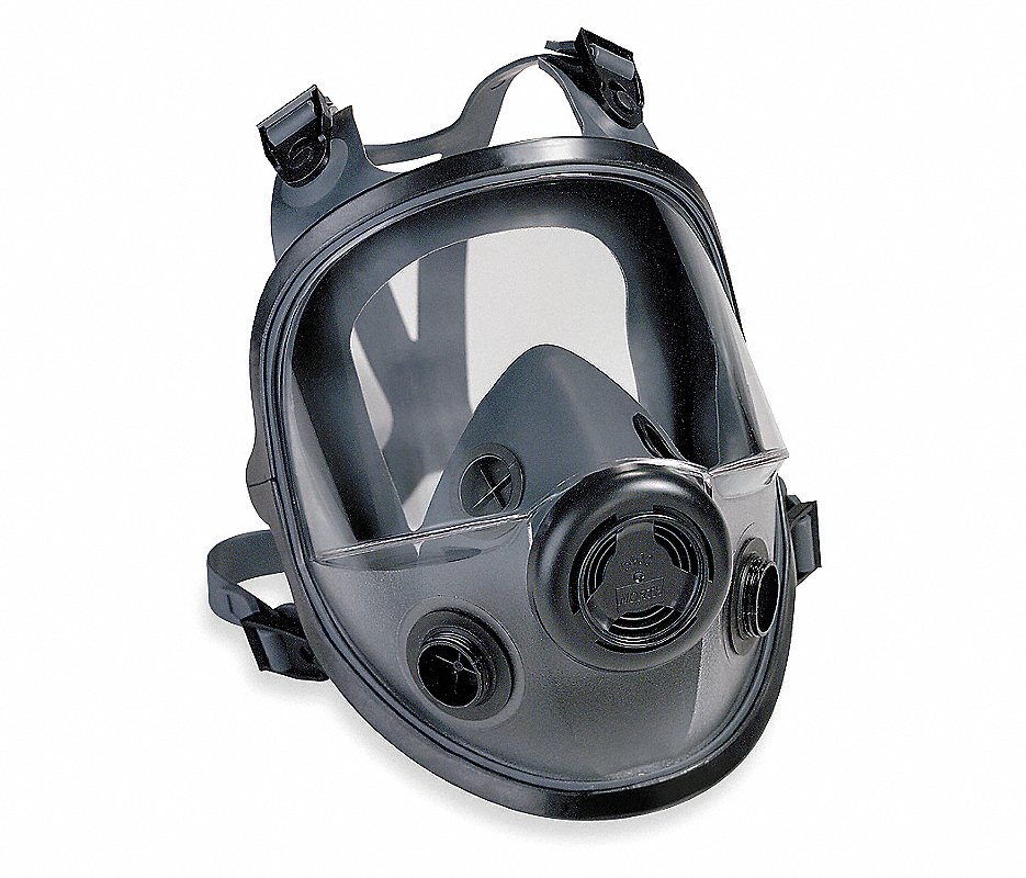 NORTH FULL FACEPIECE AIR PURIFYING RESIRAT