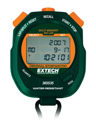 EXTECH DECIMAL STOPWATCH/CLOCK