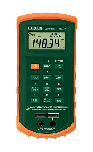 EXTECH PASSIVE COMPONENT LCR METER