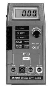 WATT METER EXTECH