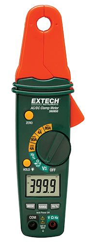 EXTECH 80A AC/DC MINI CLAMP METER