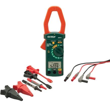 1000A AC Clamp + Phase Rotation Tester