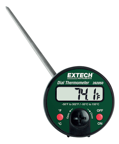 EXTECH PENETRATION DIAL THERMOMETER