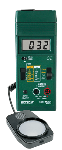 EXTECH LIGHT METER FT CANDLE/LUX