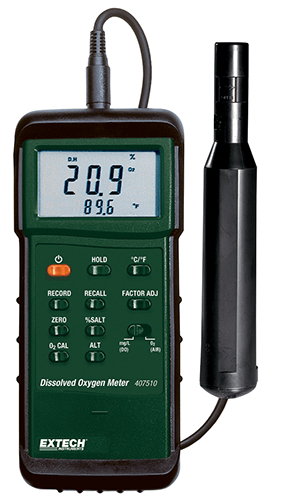 EXTECH HEAVY DUTY DISSOLVED OXYGEN METER