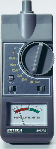 Extech ANALOG SOUND LEVEL METER