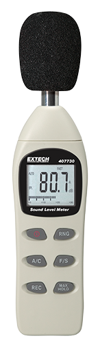 EXTECH SOUND LEVEL METER جهاز قياس مستوى الصوت