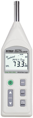 EXTECH SOUND LEVEL METER جهاز قياس مستوى الصوت