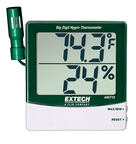 EXTECH HYGRO THERMOMETER