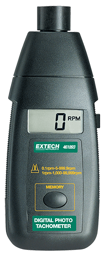 EXTECH NON-CONTACT PHOTO TACHOMETER