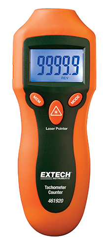 EXTECH MINI LASER PHOTO TACHOMETER COUNTER جهاز قياس الدوران