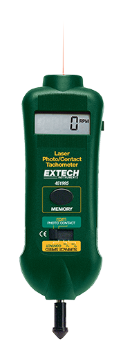 EXTECH COMBINATION CONTACT /PHOTO TACHOMETER