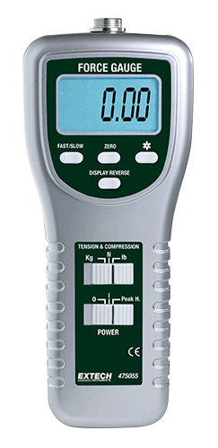 EXTECH HIGH CAPACITY FORCE GAUGE WITH PC INTERFACE