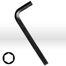 ALLEN WRENCH L SHAPE NICKEL 25MM-240MM LG