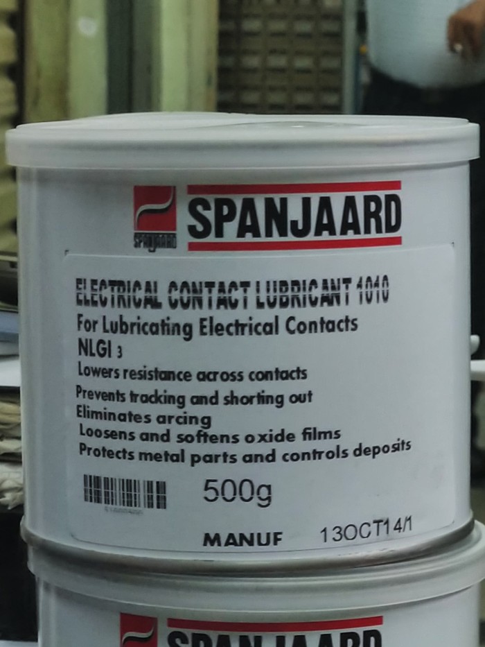 SPANJAARD ELECTRICAL CONTACT GREASE 500G